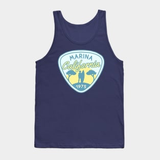 Marina California 1975 Surfer Tank Top